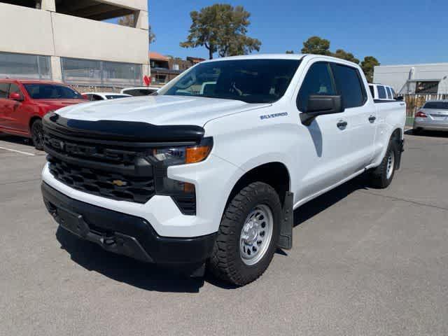 used 2023 Chevrolet Silverado 1500 car, priced at $33,000