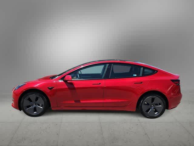 used 2023 Tesla Model 3 car, priced at $26,500