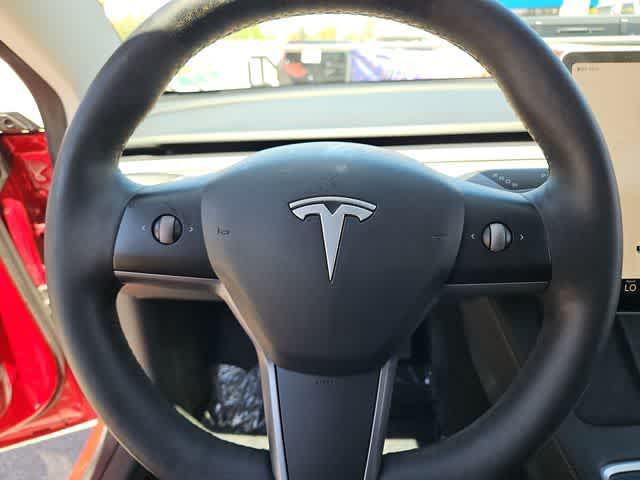 used 2023 Tesla Model 3 car, priced at $26,500