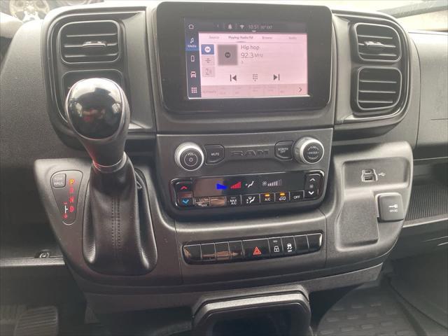 used 2023 Ram ProMaster 2500 car, priced at $30,000