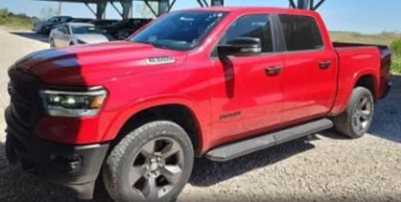 used 2022 Ram 1500 car, priced at $39,500