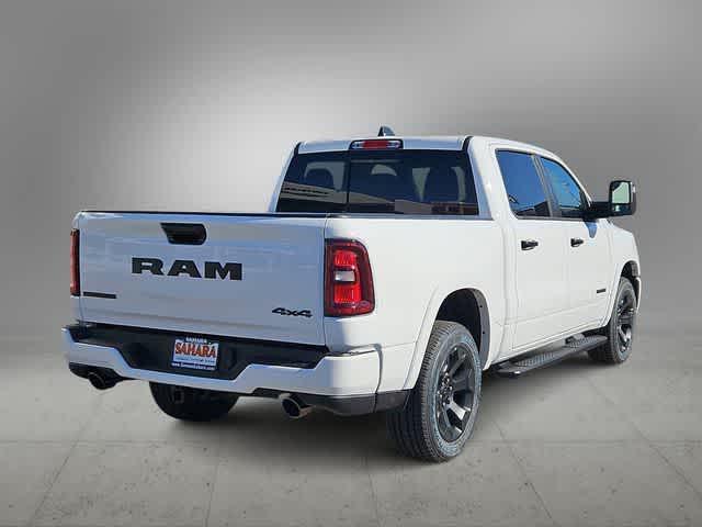 new 2025 Ram 1500 car, priced at $55,770