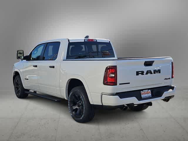 new 2025 Ram 1500 car, priced at $55,770