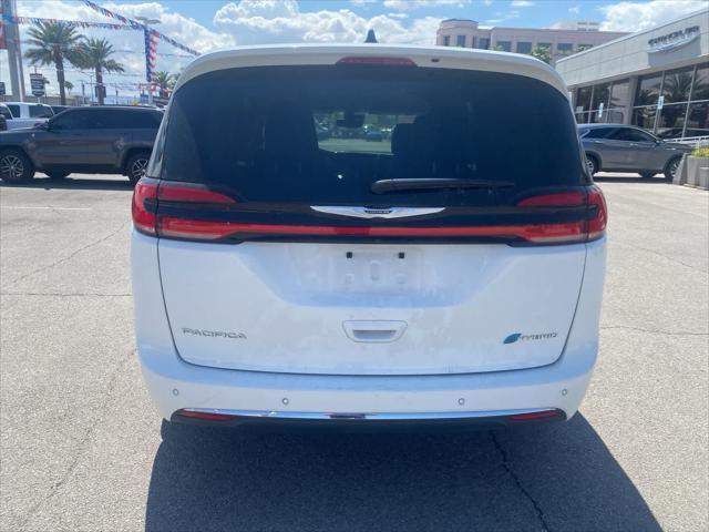 used 2023 Chrysler Pacifica Hybrid car, priced at $25,000