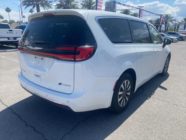 used 2023 Chrysler Pacifica Hybrid car, priced at $25,000