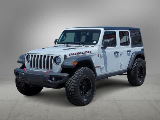 used 2020 Jeep Wrangler Unlimited car, priced at $45,000