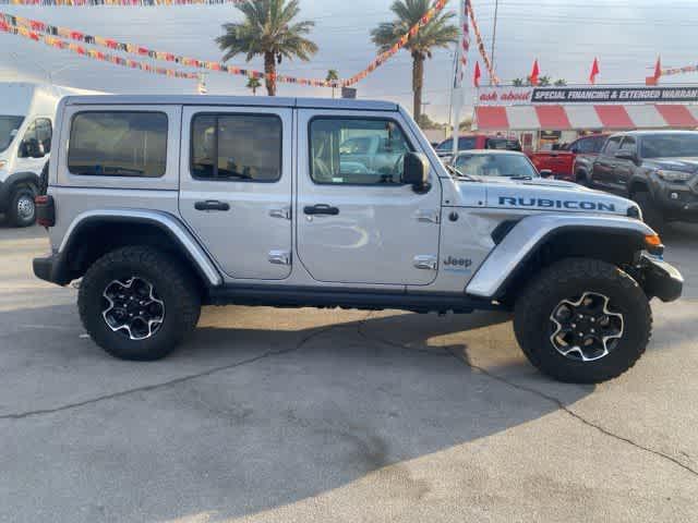 used 2021 Jeep Wrangler Unlimited 4xe car, priced at $34,000