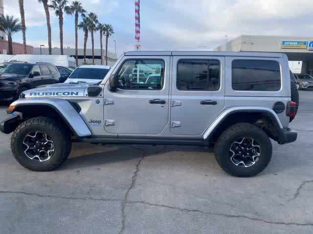 used 2021 Jeep Wrangler Unlimited 4xe car, priced at $34,000