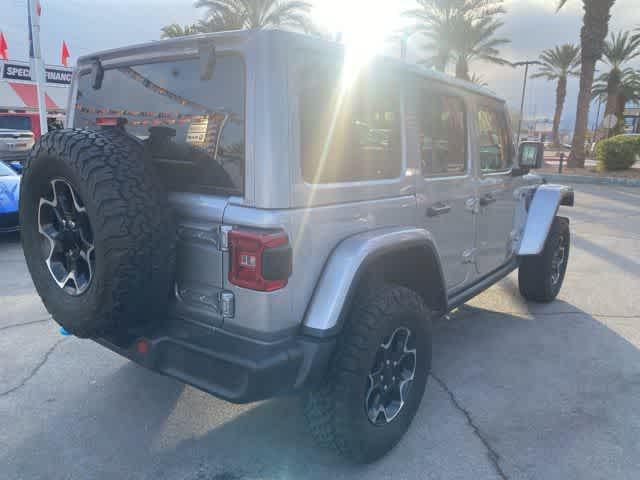 used 2021 Jeep Wrangler Unlimited 4xe car, priced at $34,000