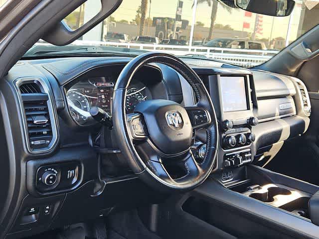 used 2021 Ram 1500 car, priced at $34,000