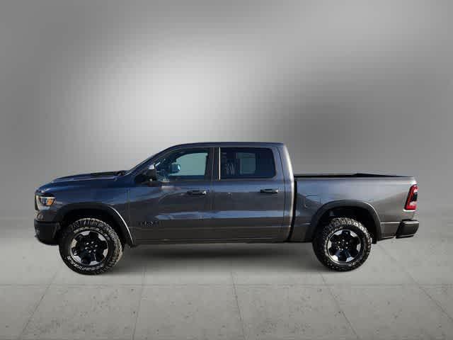 used 2021 Ram 1500 car, priced at $34,000