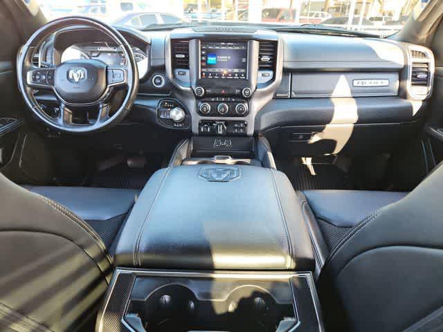 used 2021 Ram 1500 car, priced at $34,000