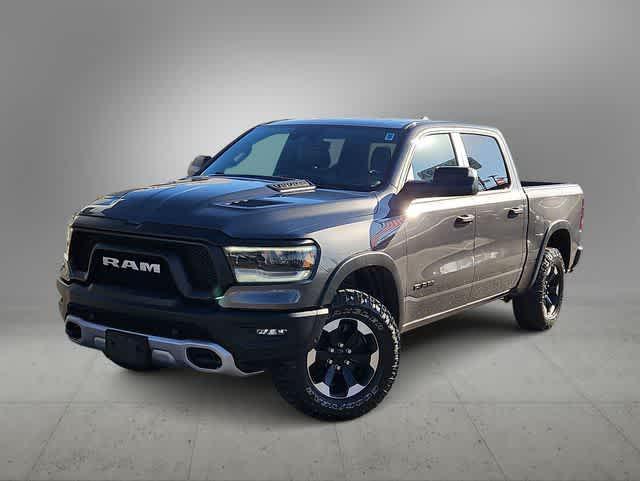 used 2021 Ram 1500 car, priced at $34,000