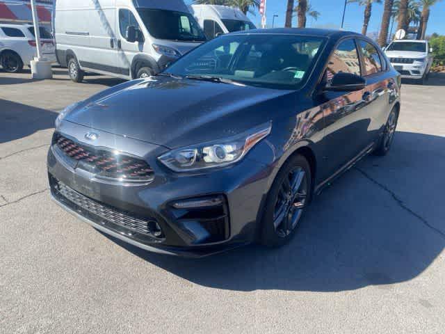 used 2021 Kia Forte car, priced at $18,000