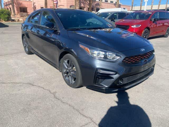 used 2021 Kia Forte car, priced at $18,000