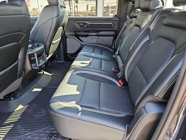 new 2025 Ram 1500 car, priced at $69,500