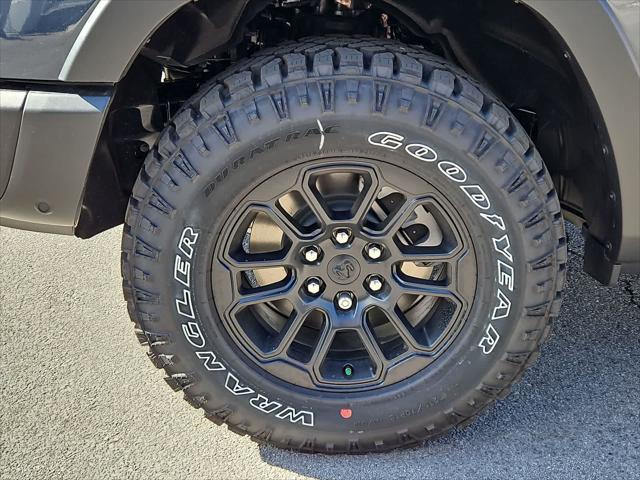 new 2025 Ram 1500 car, priced at $69,500