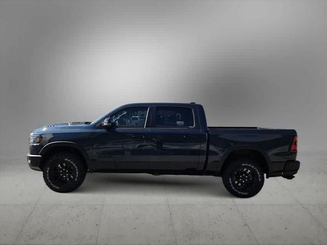 new 2025 Ram 1500 car, priced at $69,500
