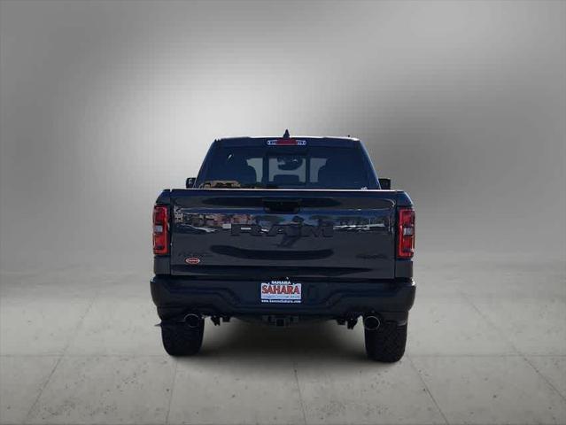 new 2025 Ram 1500 car, priced at $69,500