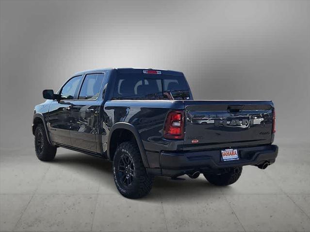 new 2025 Ram 1500 car, priced at $69,500