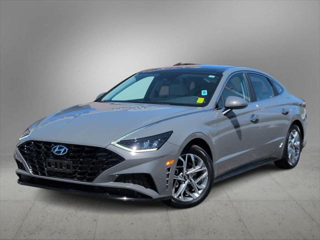 used 2022 Hyundai Sonata car, priced at $21,000