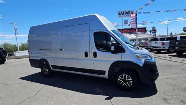 new 2025 Ram ProMaster 3500 car, priced at $47,283