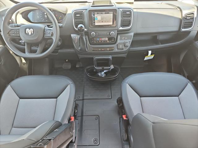 new 2025 Ram ProMaster 3500 car, priced at $47,283