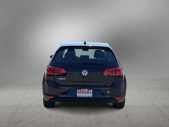 used 2016 Volkswagen e-Golf car, priced at $12,000