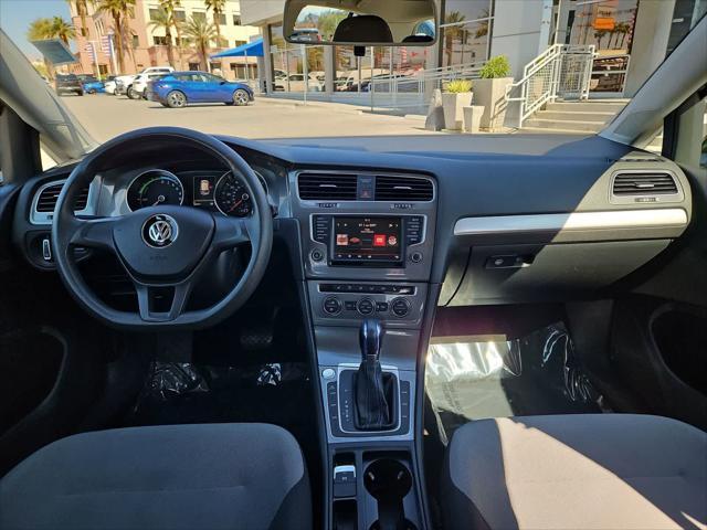 used 2016 Volkswagen e-Golf car, priced at $12,000