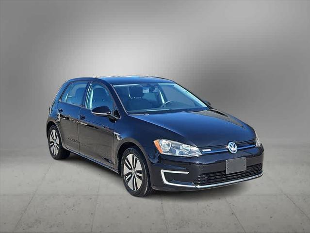 used 2016 Volkswagen e-Golf car, priced at $12,000