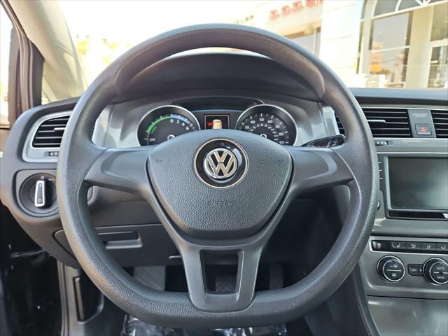 used 2016 Volkswagen e-Golf car, priced at $12,000