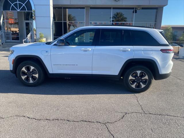 used 2024 Jeep Grand Cherokee 4xe car, priced at $32,000