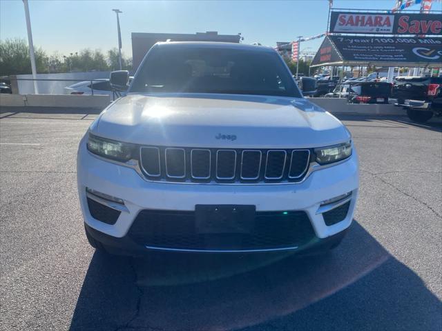 used 2024 Jeep Grand Cherokee 4xe car, priced at $32,000