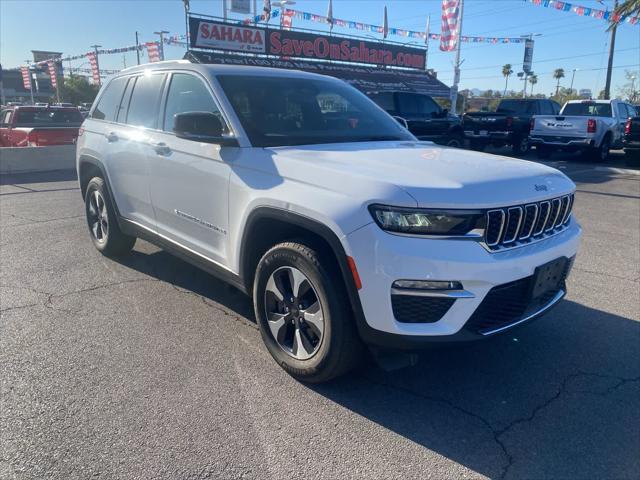 used 2024 Jeep Grand Cherokee 4xe car, priced at $32,000