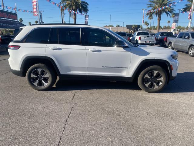 used 2024 Jeep Grand Cherokee 4xe car, priced at $32,000