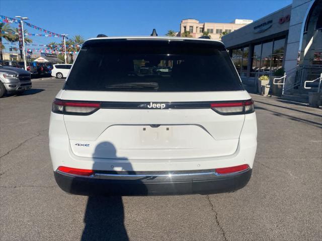 used 2024 Jeep Grand Cherokee 4xe car, priced at $32,000