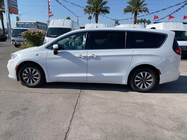 used 2023 Chrysler Pacifica Hybrid car, priced at $25,000