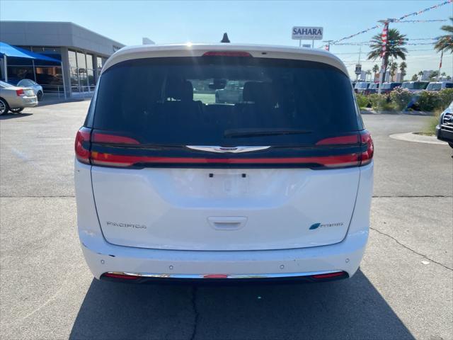 used 2023 Chrysler Pacifica Hybrid car, priced at $25,000