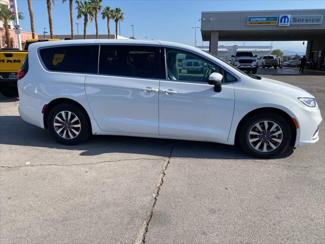 used 2023 Chrysler Pacifica Hybrid car, priced at $25,000
