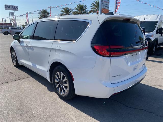 used 2023 Chrysler Pacifica Hybrid car, priced at $25,000