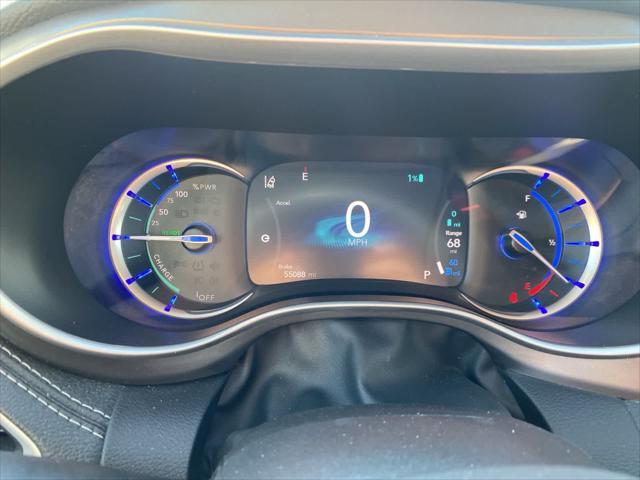 used 2023 Chrysler Pacifica Hybrid car, priced at $25,000