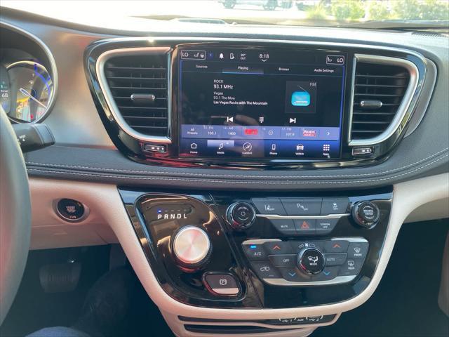 used 2023 Chrysler Pacifica Hybrid car, priced at $25,000