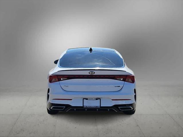 used 2021 Kia K5 car, priced at $25,000
