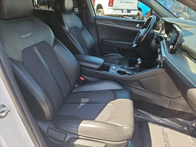 used 2021 Kia K5 car, priced at $25,000