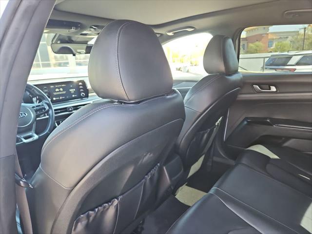 used 2021 Kia K5 car, priced at $25,000