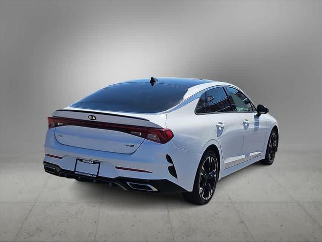 used 2021 Kia K5 car, priced at $25,000