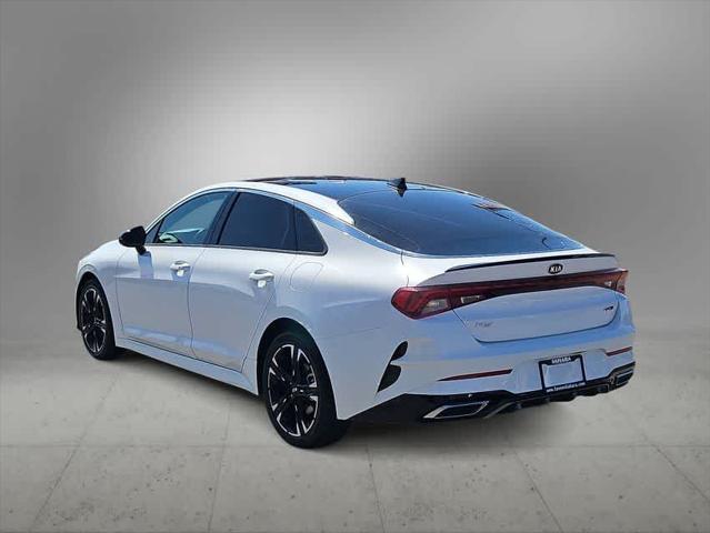 used 2021 Kia K5 car, priced at $25,000