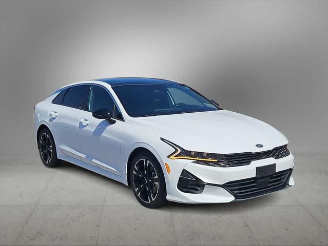 used 2021 Kia K5 car, priced at $25,000