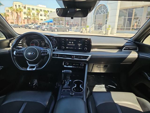 used 2021 Kia K5 car, priced at $25,000