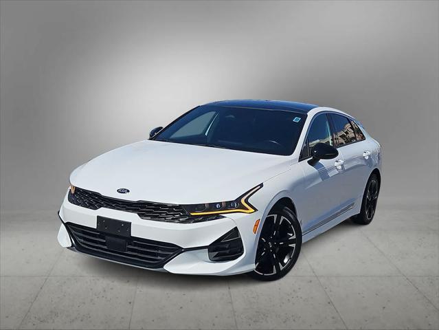 used 2021 Kia K5 car, priced at $25,000